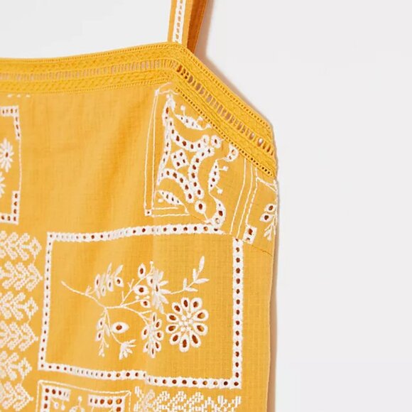 NWT Anthropologie Sibyl Embroidered mini Dress - Picture 4 of 6